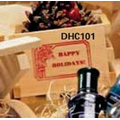 Store Display Wooden Crates (4 1/2"x5"x3 1/2") - Happy Holidays